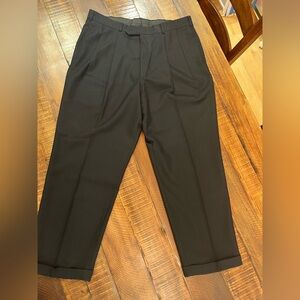 Men's Black Dress Pants